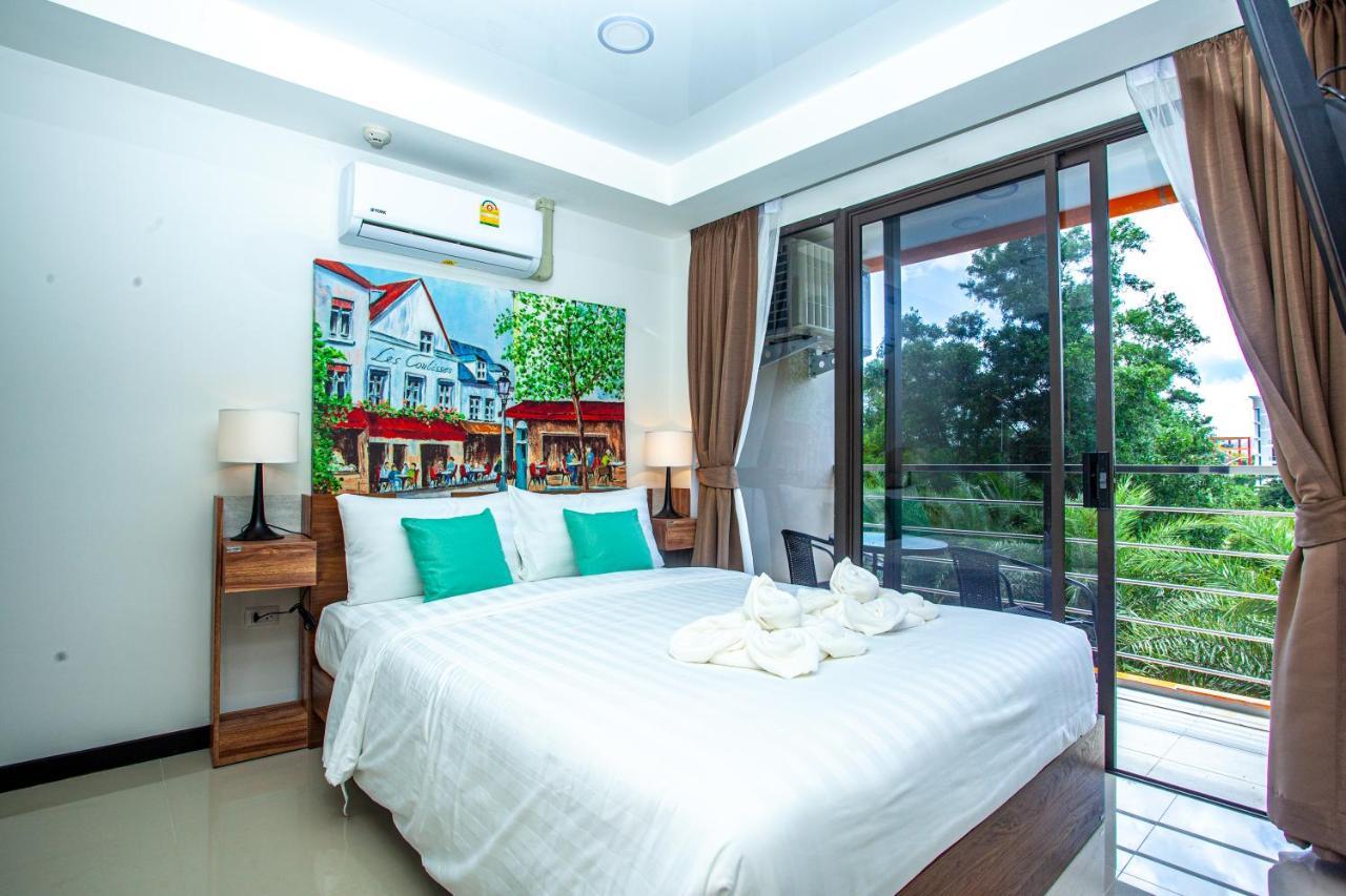 Phuket Mbc Mai Khao Beach Condotel Luxury Apartments المظهر الخارجي الصورة